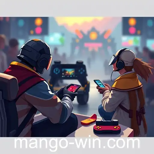Rise of Online Gaming: The Role of Mangoswin